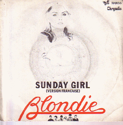 Albumcover Blondie - Sunday Girl (French Version) / Heart Of Glass